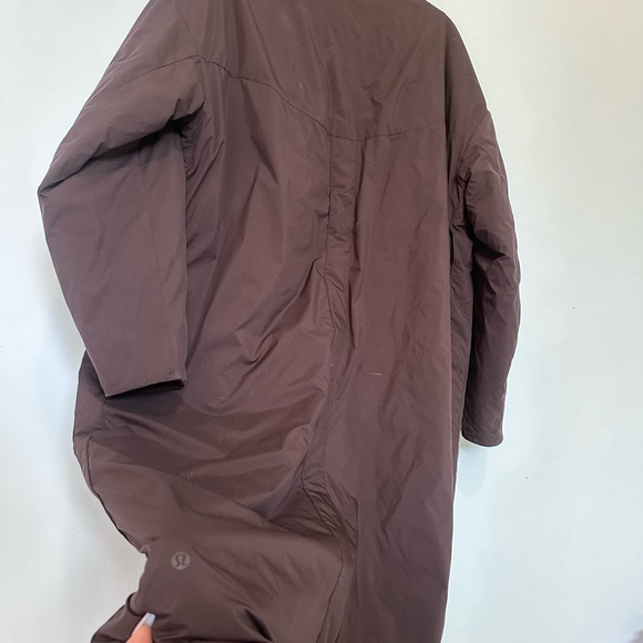 Lululemon pure puff long down jacket (no belt ) - Picture 2 of 5